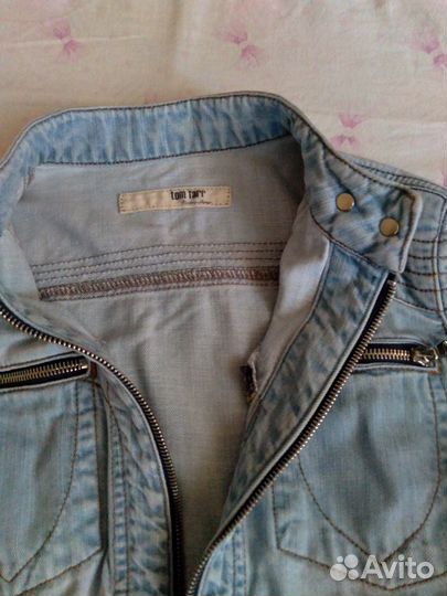 Джинсовая куртка Tom Farr