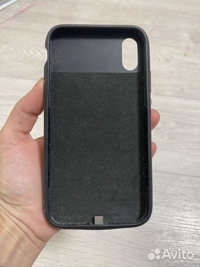Чехол зарядка на айфон XR