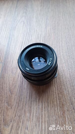 Объектив helios 44m