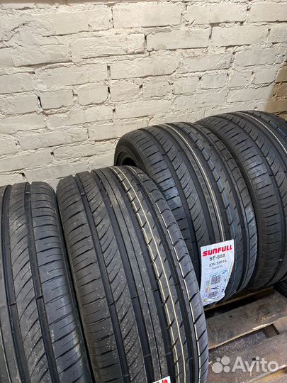 Sunfull SF-888 245/40 R19 и 275/35 R19 98W