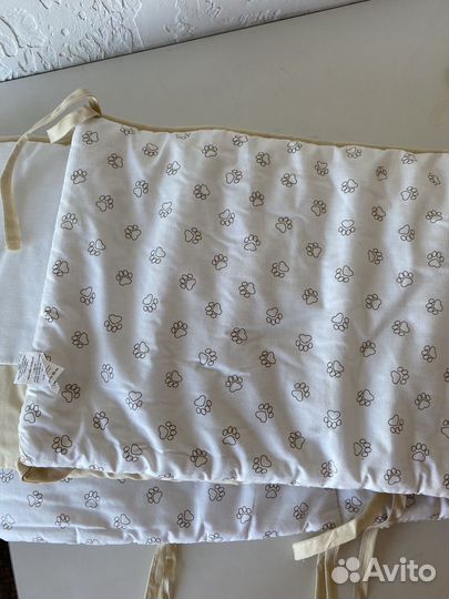 Бортики в детскую кроватку