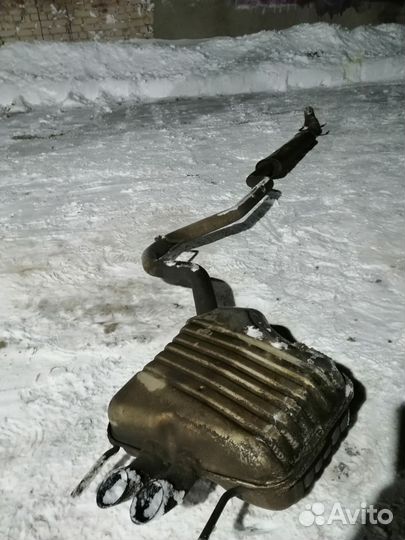 Выхлопная труба saab 9-3