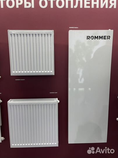 Радиатор панельный