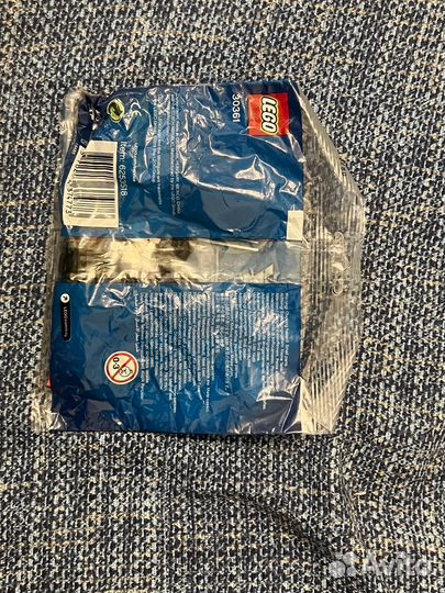 Lego 30361 City Пожарный вездеход