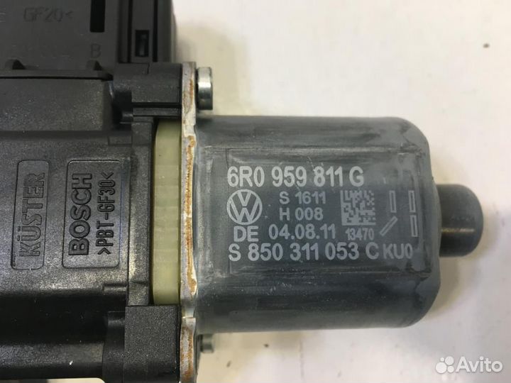 Моторчик стеклоподъемника Volkswagen Polo Hatch 20