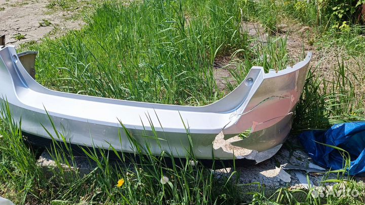 Задний бампер ford focus 3 седан