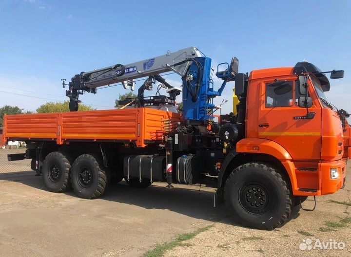 КамАЗ 43118-23027-50 с КМУ, 2023