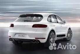 Рестайлинг Porsche Macan
