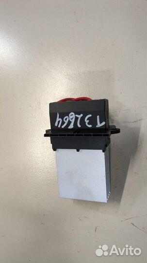 Сопротивление отопителя Peugeot 406, 2003