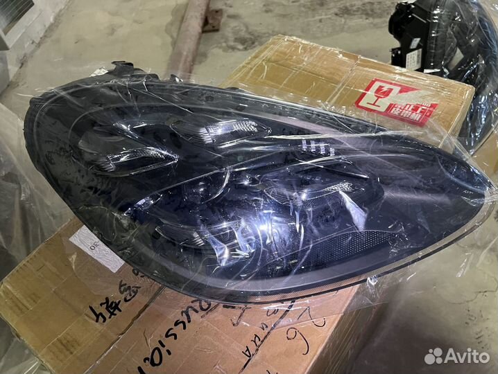 Porsche Cayenne 958 фары LED