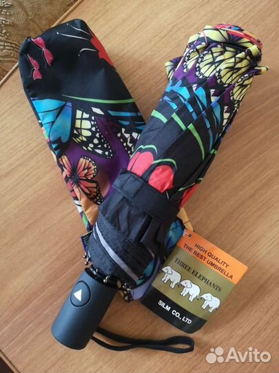 Зонт полуавтомат 