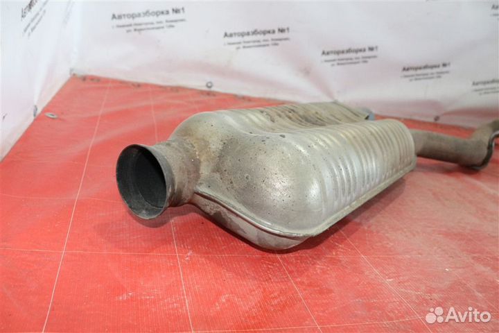 Глушитель в сборе Mercedes-Benz C-Class W204