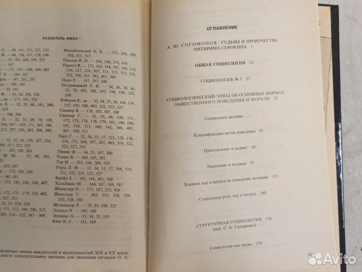 Мыслители хх века Питирим Сорокин Человек 1992