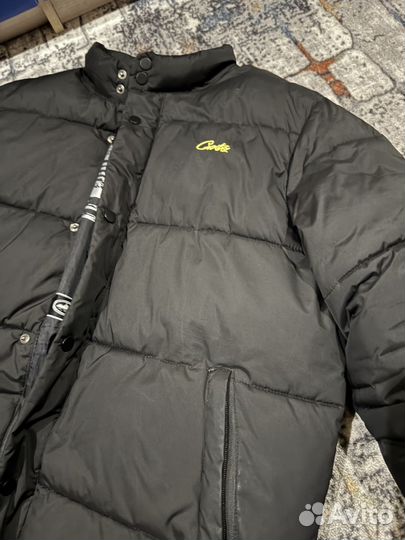 Пуховик corteiz bolo jacket