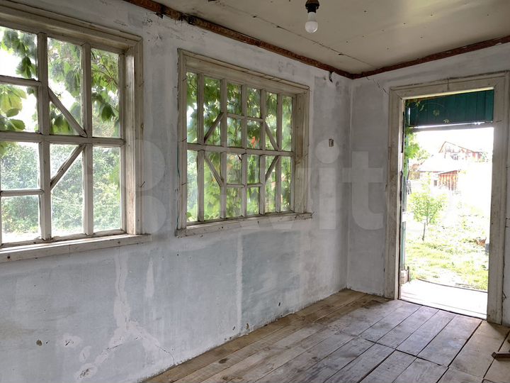 Дача 33,8 м² на участке 9,6 сот.