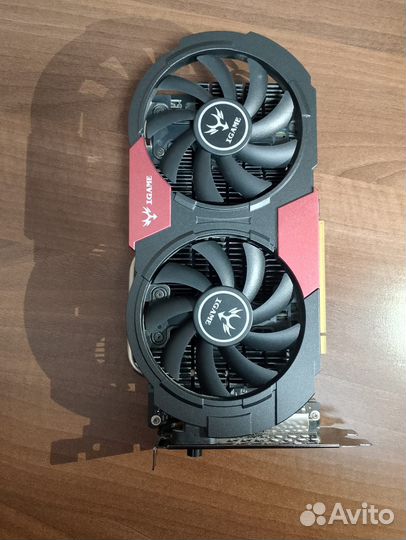 Видеокарта gtx 1050 ti 4gb colorful