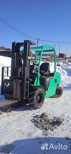 Вилочный погрузчик Mitsubishi FG30NT, 2006