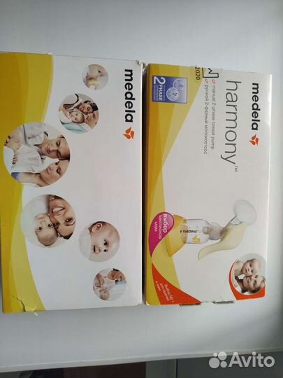 Молокоотсос medela ручной