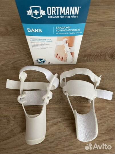 Бандажи на большой палец стопы