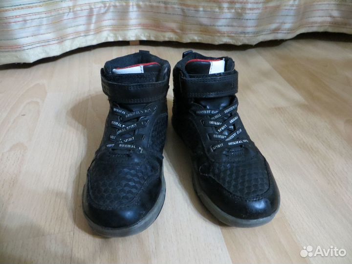 Ботинки демисезонные для мальчика, 28