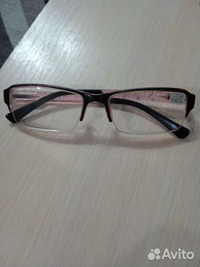 Очки с диопртиями