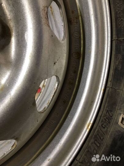 Летняя Maxxis AT-771 245/70R16 на УАЗ 1шт