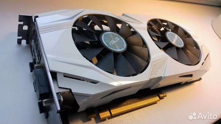 Видеокарта Asus Dual GTX 1070 8GB