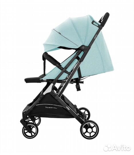 Прогулочная коляска indigo новая