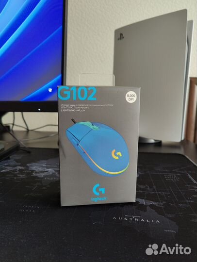 Мышка logitech g102