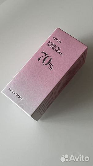 Сыворотка anua peach niacin