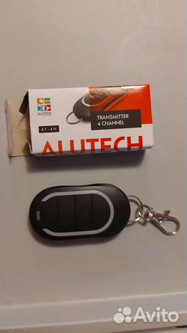 Пульт-передатчик Alutech AT-4N черный