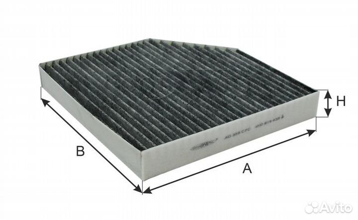 Фильтр салона