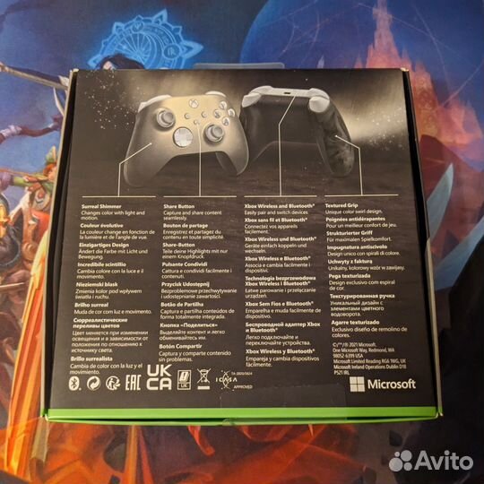 Беспроводной геймпад Xbox – Remix + KontrolFreek