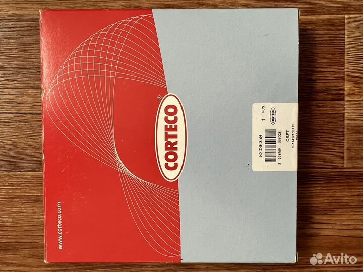 Сальник коленвала Corteco 19036835B. Новый