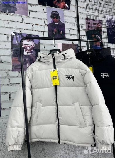 Пуховик Stussy
