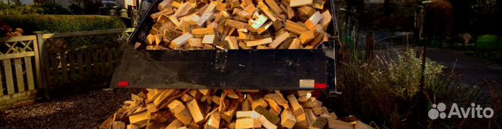 Дрова чурками