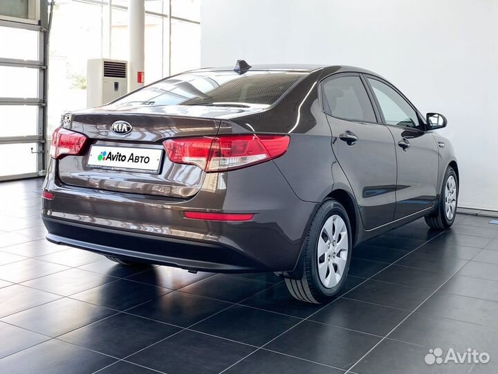 Kia Rio 1.6 МТ, 2016, 131 971 км