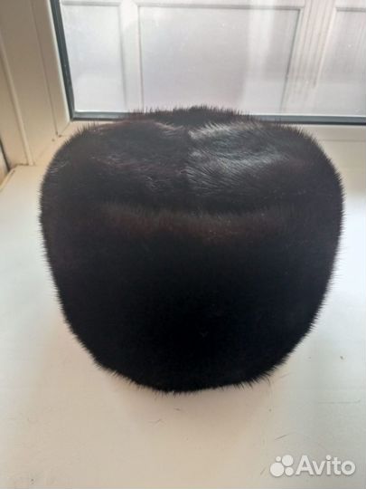 Норковая шапка мужская