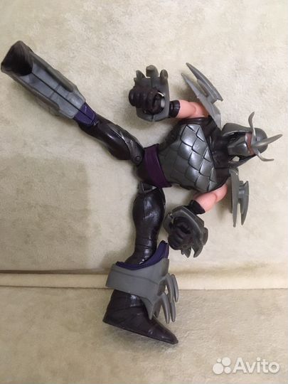 Шредер и другие герои из черепашек Ниндзя