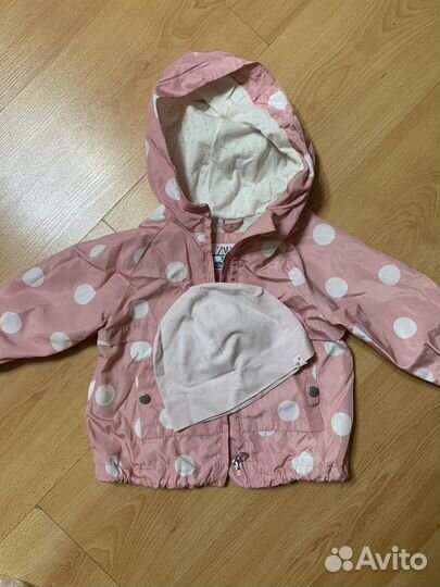 Ветровка для девочки 86