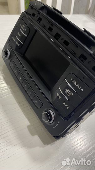 Автомагнитола KIA sorento prime