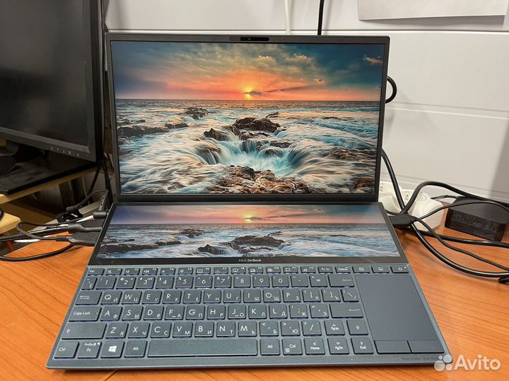 Asus zenbook duo 14