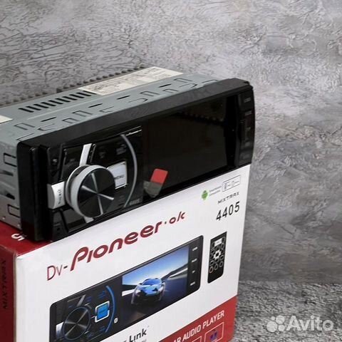 Магнитола pioneer с экраном