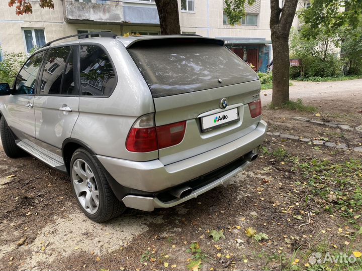 BMW X5 3.0 AT, 2000, 253 000 км