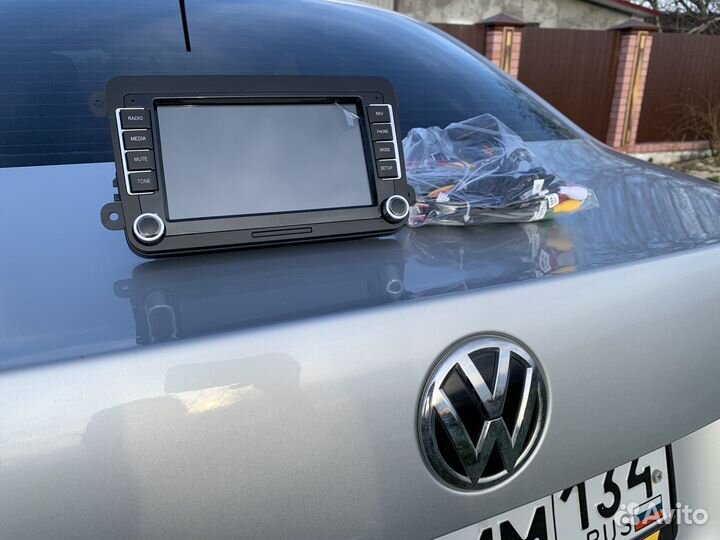 Магнитола volkswagen