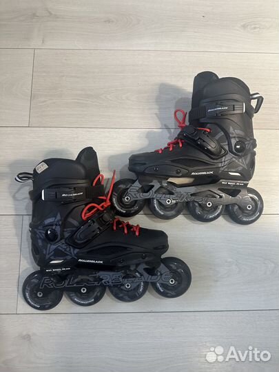 Ролики rollerblade rb 80 размер 36,5