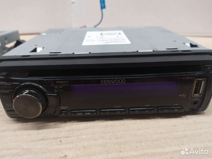 Магнитола Кенвуд KDC-4051UG