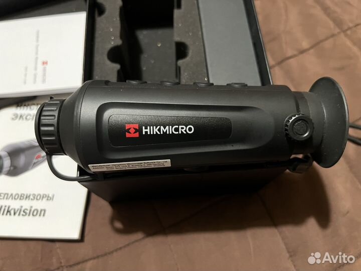 Тепловизионный монокуляр Hikmicro lynx PRO LH19