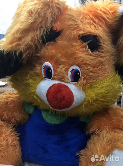 Очень большая мягкая игрушка