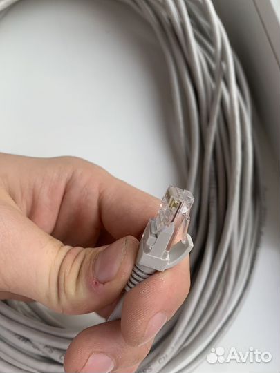 Кабель для интернета 22м